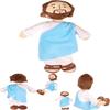 Entzückende Jesus Plüschpuppe Weihnachtsdekoration Für Kinder Und Erwachsene Geschenke