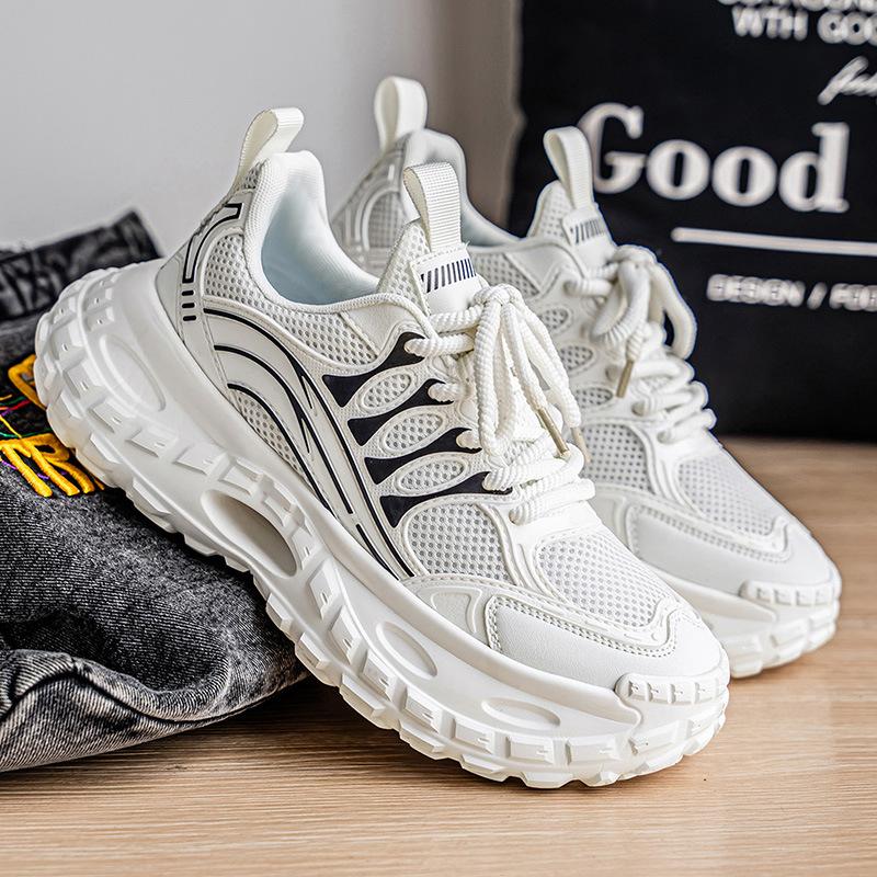 Men's Shoes Autumn New Sports Shoes Outdoor Casual Shoes Platform Men's Versatile Dad Shoes