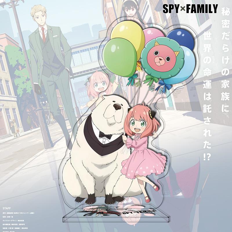 SPY FAMILY Anime Acrylic Stand 81 120 Latest Spy x Family Large Acrylic Display Stand Anime Merchandise Cross Border Acrylic