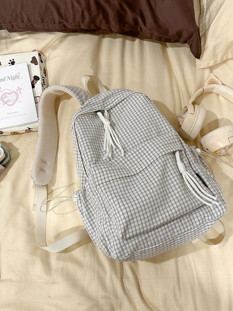 School Bag, Girls, College Students, Fashion Niche, High Value, Lightweight Backpack, High School, Junior High School Students, Computer Backpack