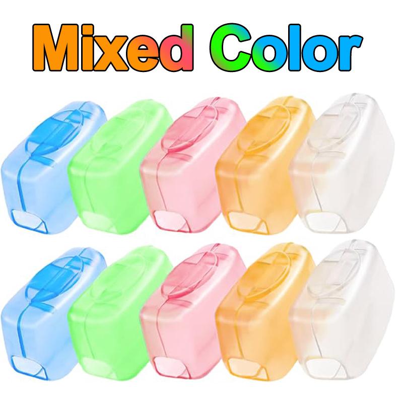 

50/5x Toothbrush Head Cover Portable Germproof Toothbrushes Hair Protector Travel Camping Tooth Brush Dustproof Cap Case Holder 5PCS