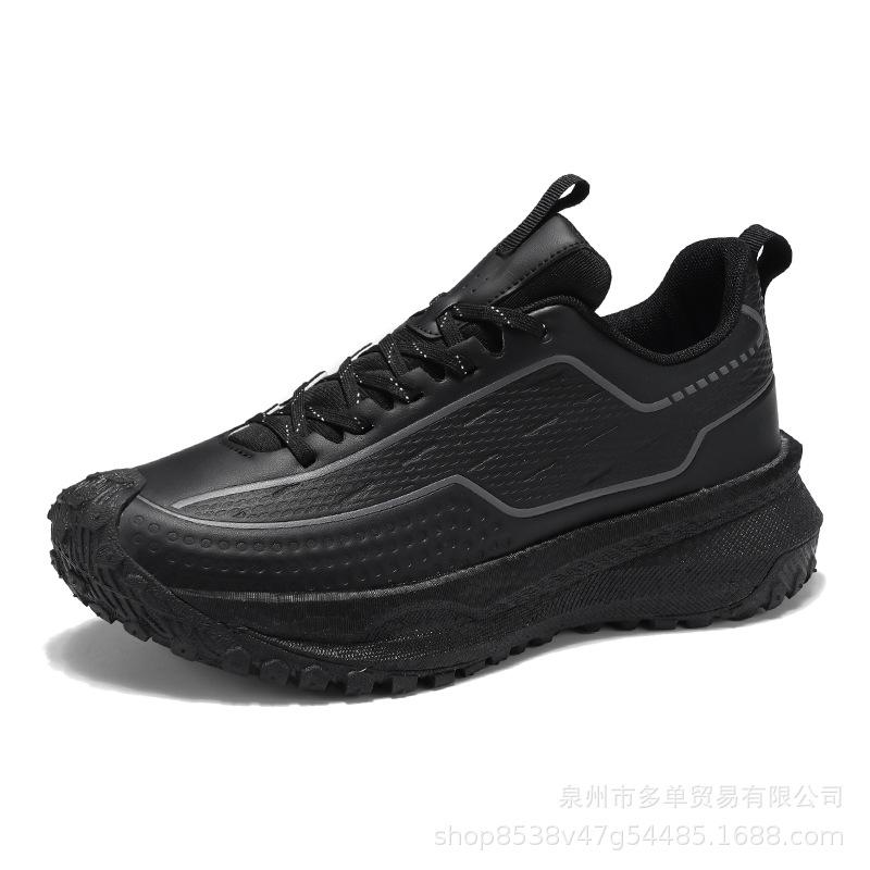 New low-top comfortable and lightweight casual shoes thick-soled cushioning outdoor non-slip and wear-resistant mountaineering shoes