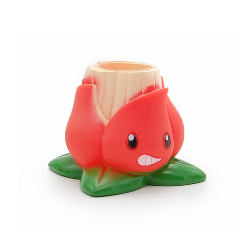 Plants Vs. Zombies Figure Toys Peashooter Gatling Pea Shooter Plastic Action Figure Model Toys