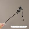 Vintage Chinese Style Hairpin for Updos - Elegant Retro Hair Stick with Tassel for Qipao