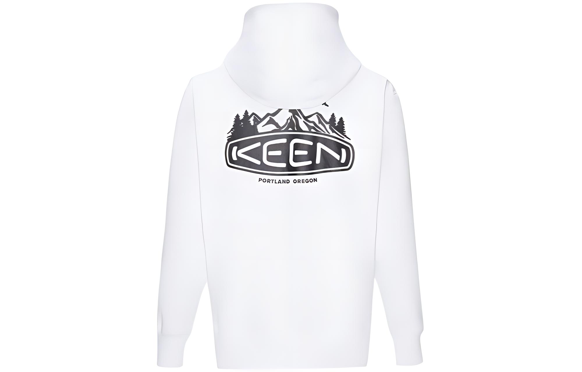 Keen ХУДИ Толстовка Унисекс Белый 1028313 L