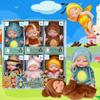 Simulation Sleeping Doll Reborn Doll Children's Toy Gift Box Set Girl Princess Doll