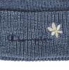 Champion Knit Cap with Flower Logo, Blue, 492-1024