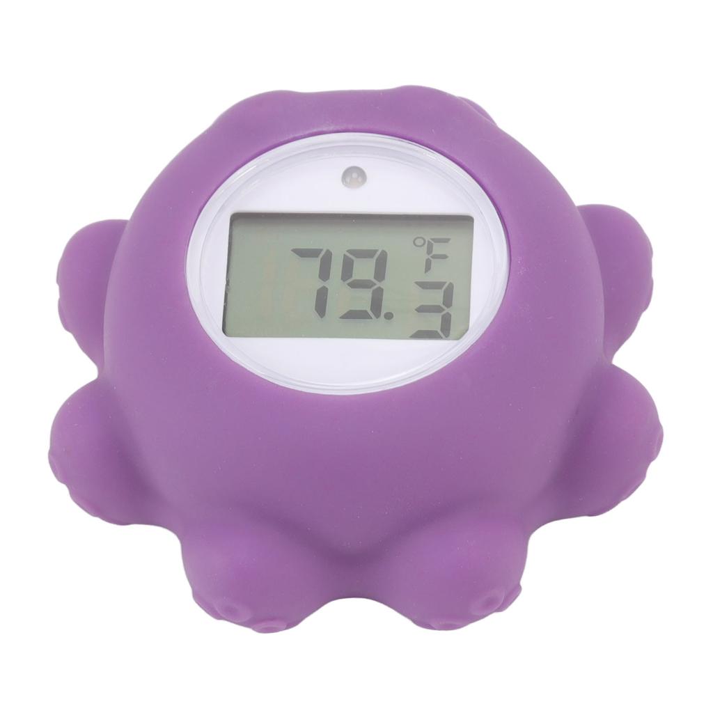 Babybadetermometer Flytende Leke Spedbarns Badesikkerhet Vanntemperaturtester med Intelligent