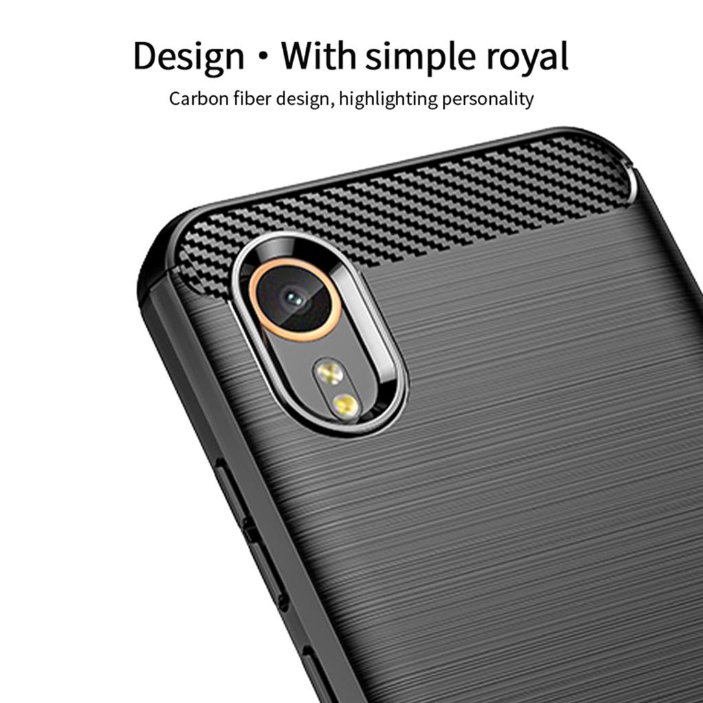 MOFI JK TPU Series-1 For Samsung Galaxy Xcover7 Case Brushed Flexible Phone Cover