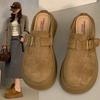 Fashion 2025 NEW Retro Thick Bottom Platform Women's Fashionable Simple and High-quality Casual Shoes Summer Rubber Sole