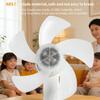 Rotatable 3in1 Ceiling Fan with Remote Control Lighting Lamp E27 E14 B22 GU10 Converter Base Lighting Base Bedroom Living Room
