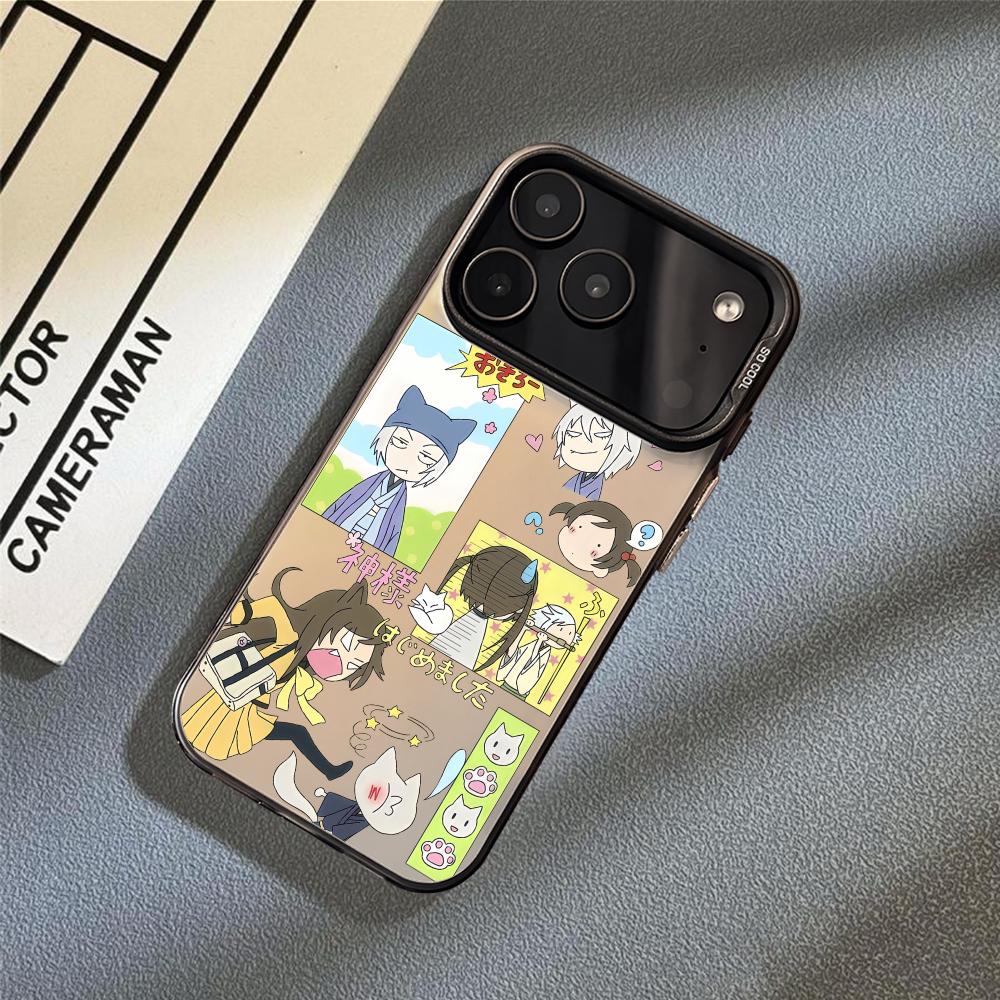 Anime K-Kamisama Kiss Phone Case For iPhone 17 16 15 14 13 12 11 Pro Max Air Matte Laser Aurora Shockproof Funda
