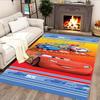 Lightning Mcqueen Racing Legend for Living Room rug, Bedroom, Study Room, Hallway Decoration, Perfect for Home Decoration or Holiday Gifts