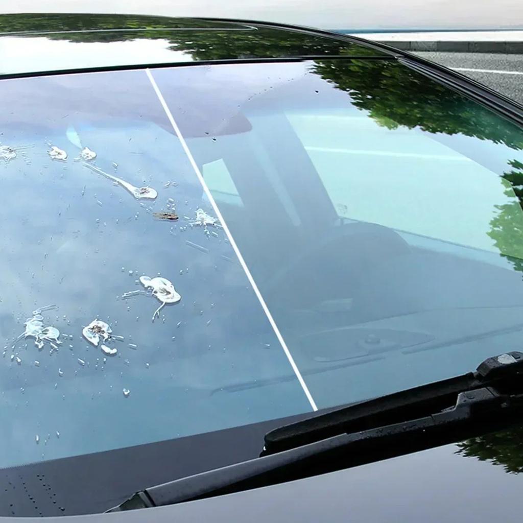Automotive Oil Film Remover, Clear View Glass Cleaner,Glass Coating for Car Window Home Bathroom Glass