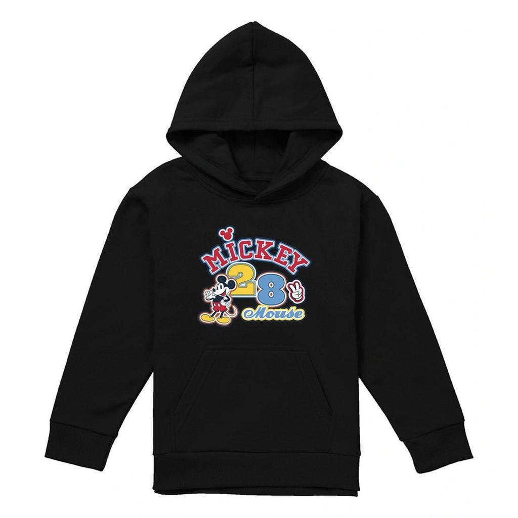 Mickey Mouse Childrens/Kids 28 Badge Hoodie