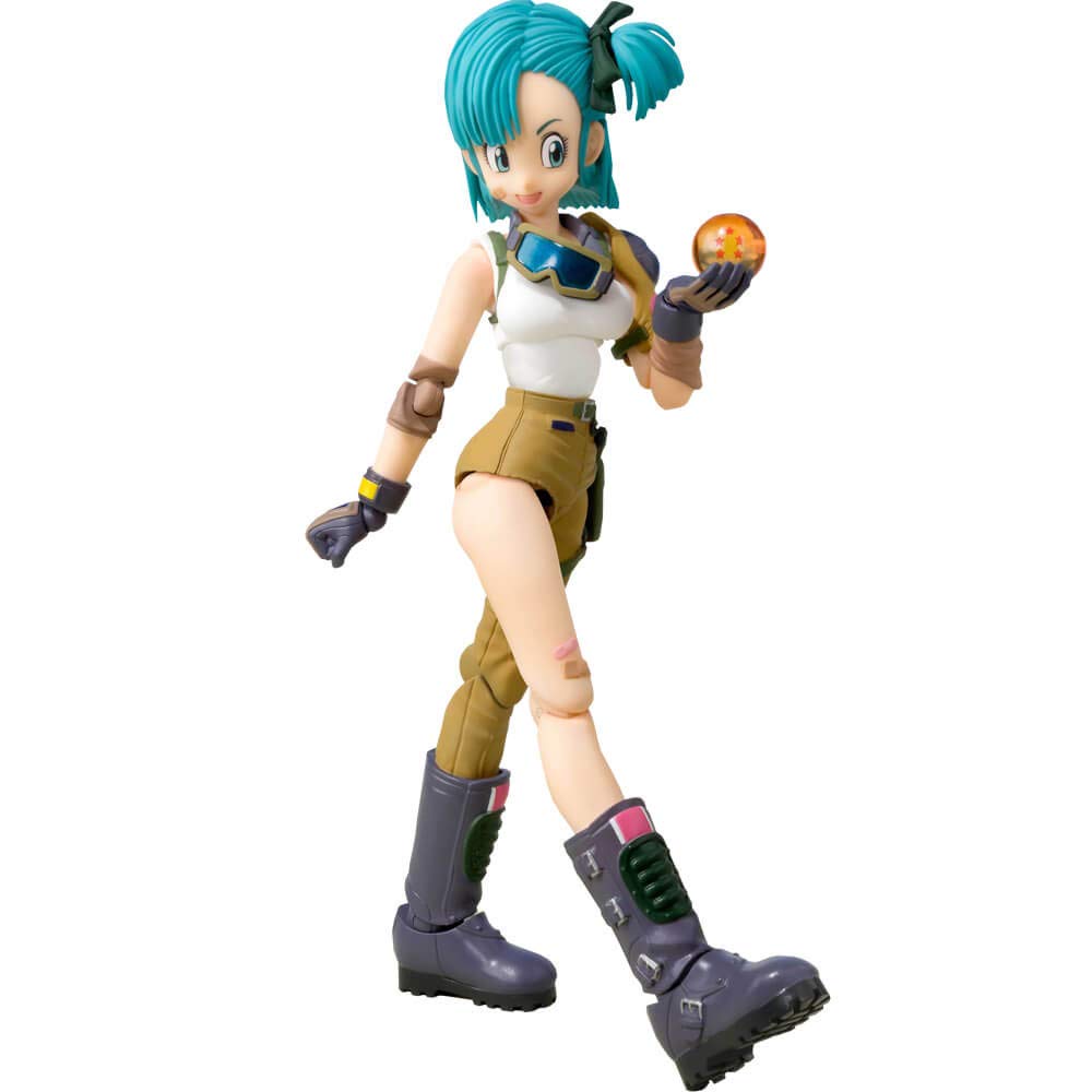 Bulma Web Shop S.H.Figuarts "Dragon Ball" (Tamashii Exclusive)