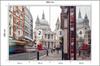 Photomural Cathedral In London Structural Vinyl 400x280