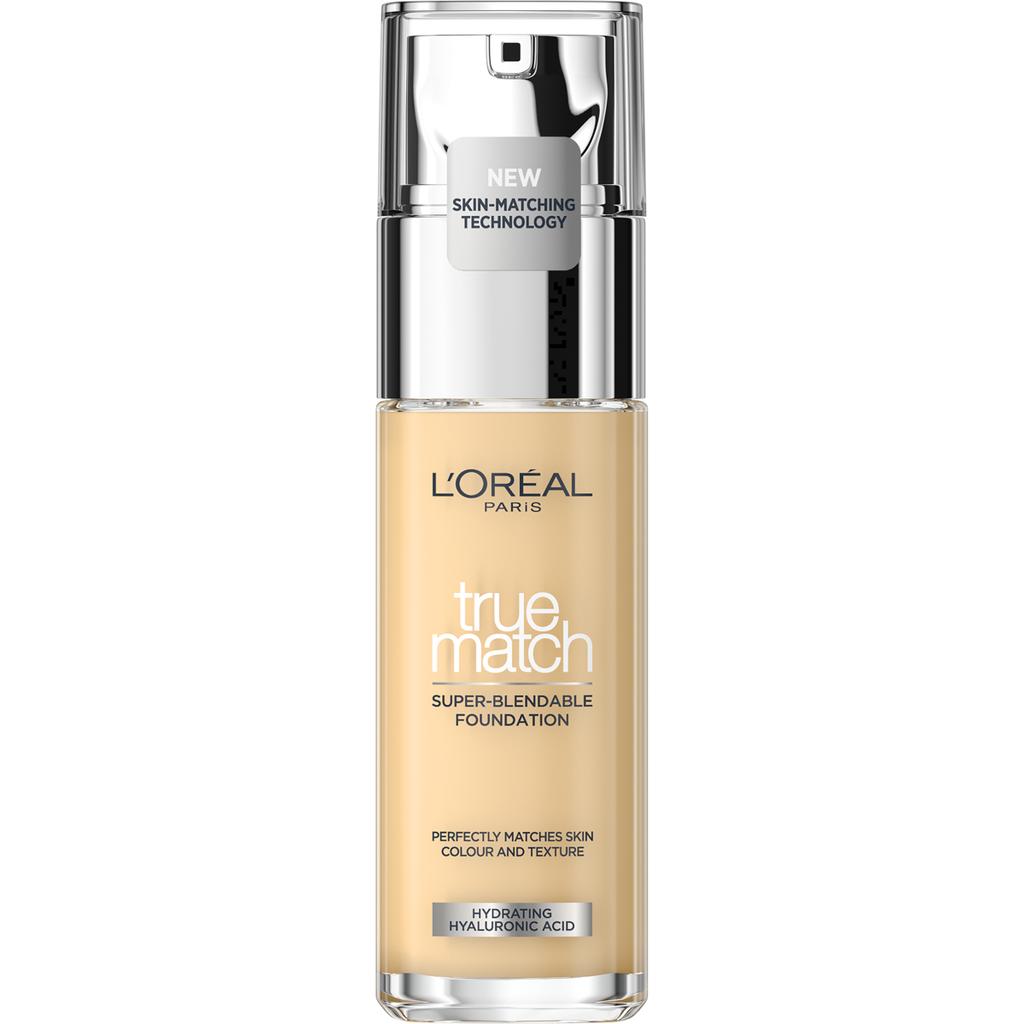 Loreal True Match Face Foundation - 1.R/1.C COOL UNDERTONE 30ml
