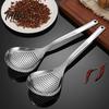 Talos Stainless Steel Kitchen Strainer Skimmer, Large Deep Mesh Spoon for Noodles Frying Hot Pot, Heat‑Resistant Oil Drainer Sifting, Rust‑Proof