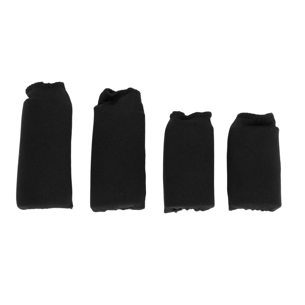 4 buc. Manșoane pentru gheață pentru degete, comprese calde și reci, pentru ameliorarea disconfortului.