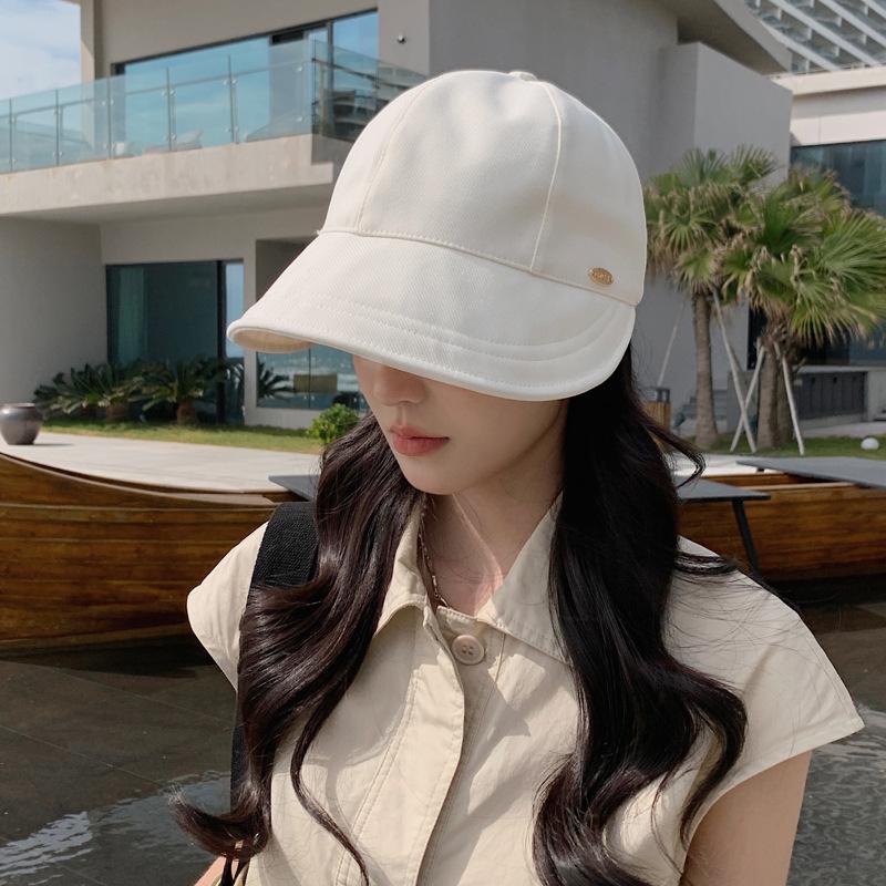 

Весна и Осень Новая Шляпа Женская Кепка Летняя Тонкая Солнцезащитная Шляпа от Солнца Прилив Average size