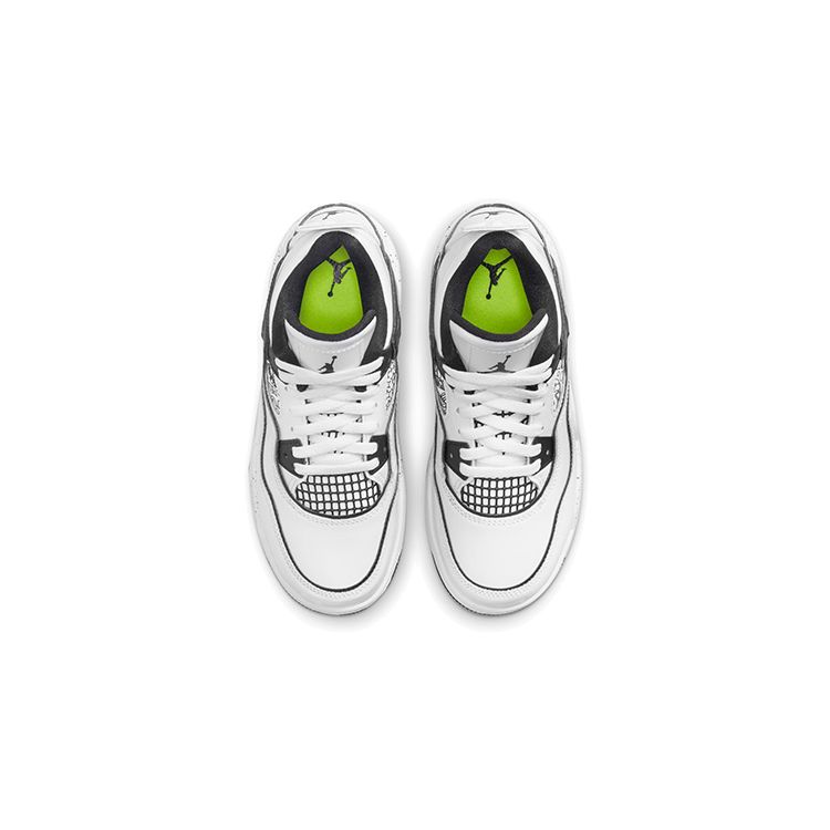 Air Jordan 4 Retro SE 'DIY' PS Unisex Kids' Casual Retro Shoes DC4100-100