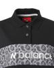 New Balance Short Sleeve Big Polo Shirt Quick Cool to the Size 1 Women's (Moisture Wicking, Drying, Touch) / 012-5160503 010_Black, [M]