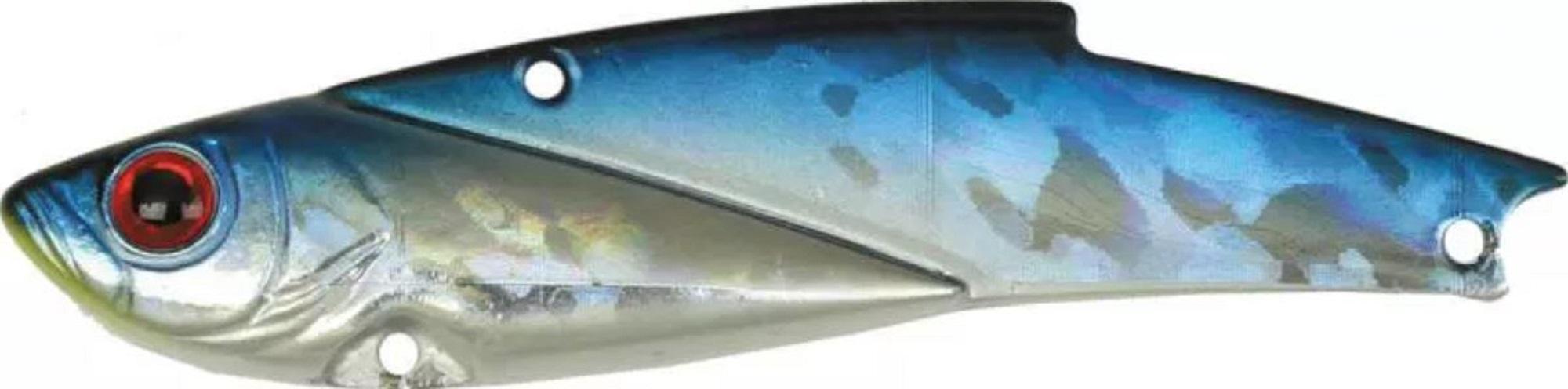 Bassday Range Vibe 70 Железный Металлический Тонущий Вибрационный Воблер CH-109A (8388) — фото 3