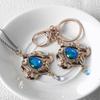 Fashionable Sturdy Alloy Necklace Keychain Inspire by Genshin Characters Decoration for Cosplay and Daily Wear
