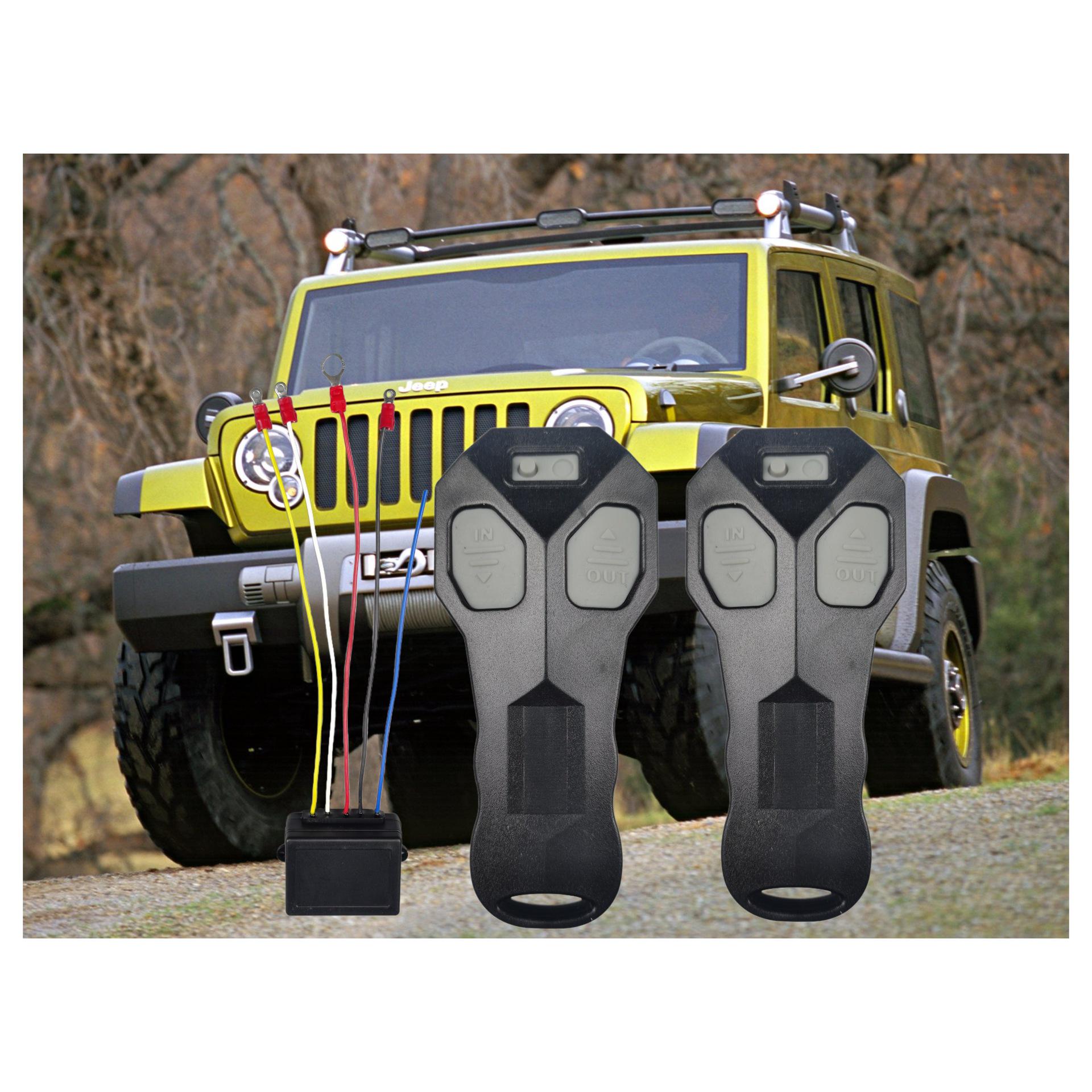 Wireless Winch Remote & Switch Control KLS-223C