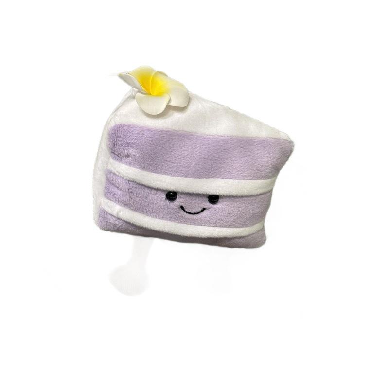 Teapot, Teacup, Taro Paste Cake, Plush Toy, Afternoon Tea Coffee, Doll Ornaments