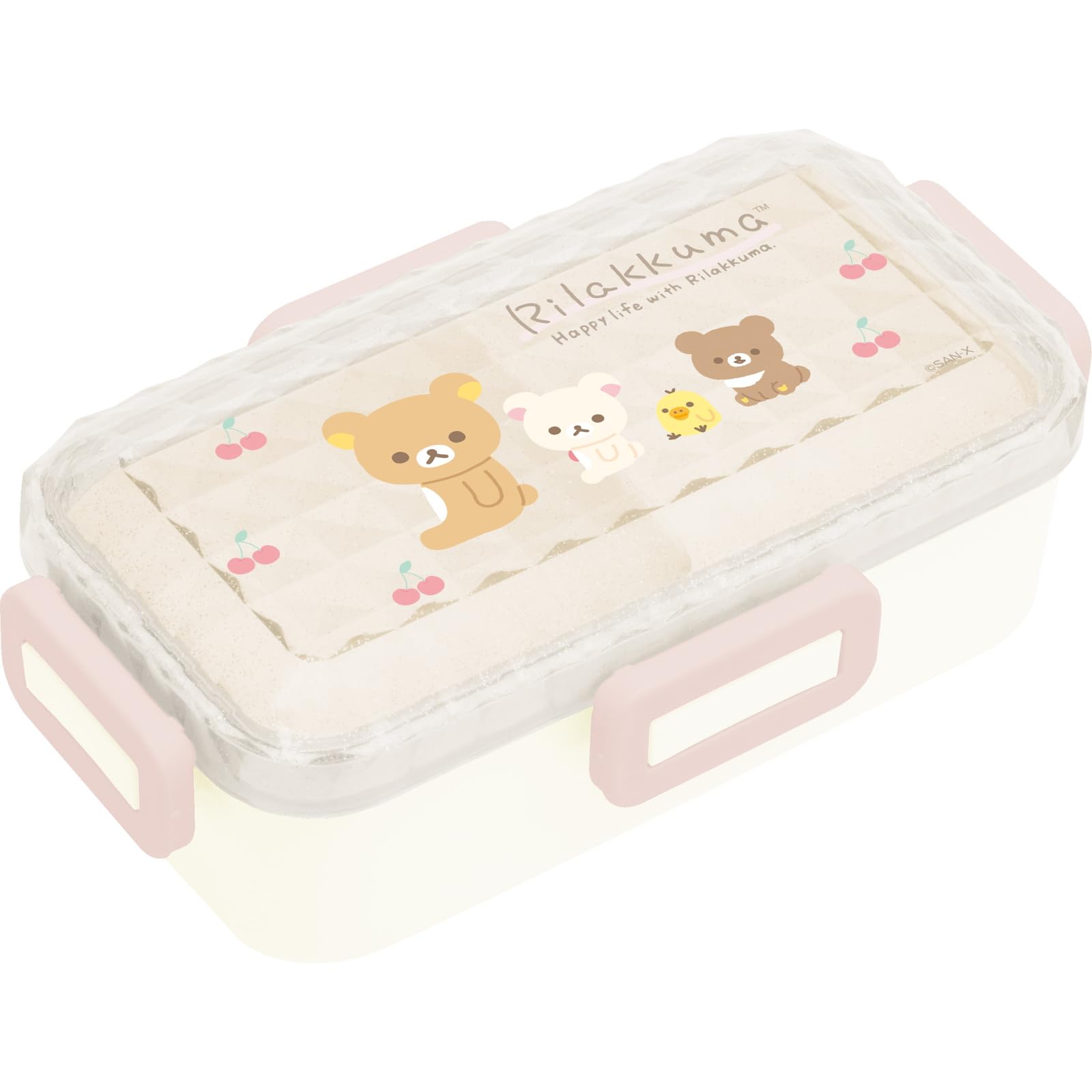 

Rilakkuma Fluffy Lunch Box KA23001 San-X