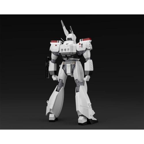 Aoshima Bunka Kyozai Mobile Police Patlabor AV-98 Ingram Unit 1 (approx. 190mm tall) + Type 98 Special Command Vehicle (approx. 40mm tall) 1/43 Scale