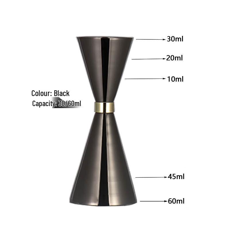 Shixun 30/60ml Double-Head Cocktail Jigger