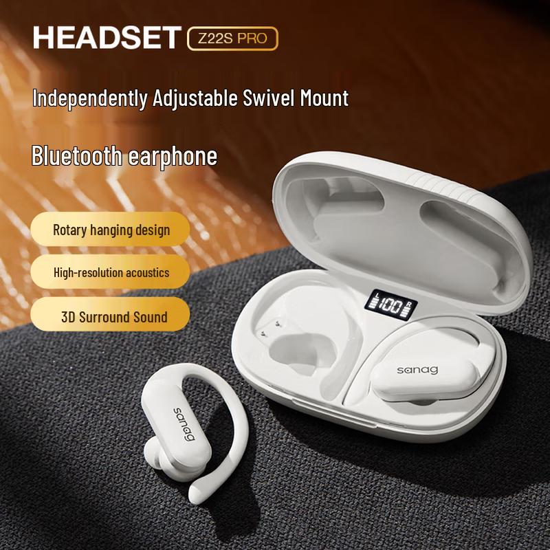 

SANAG Wireless Ear-Hook Sports Headphones