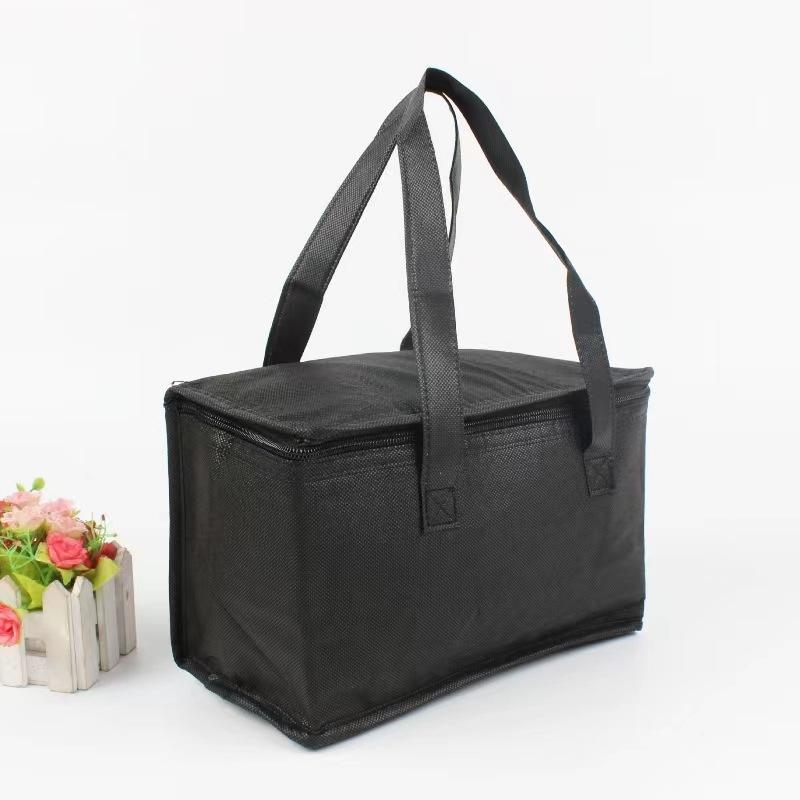 Portable Lunch Cooler Bag Folding Insulation Picnic Ice Pack Food Thermal Bag Drink Carrier Insulated Bags Food Delivery Bag