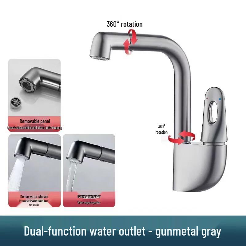 TLXT Bathroom Basin Faucet