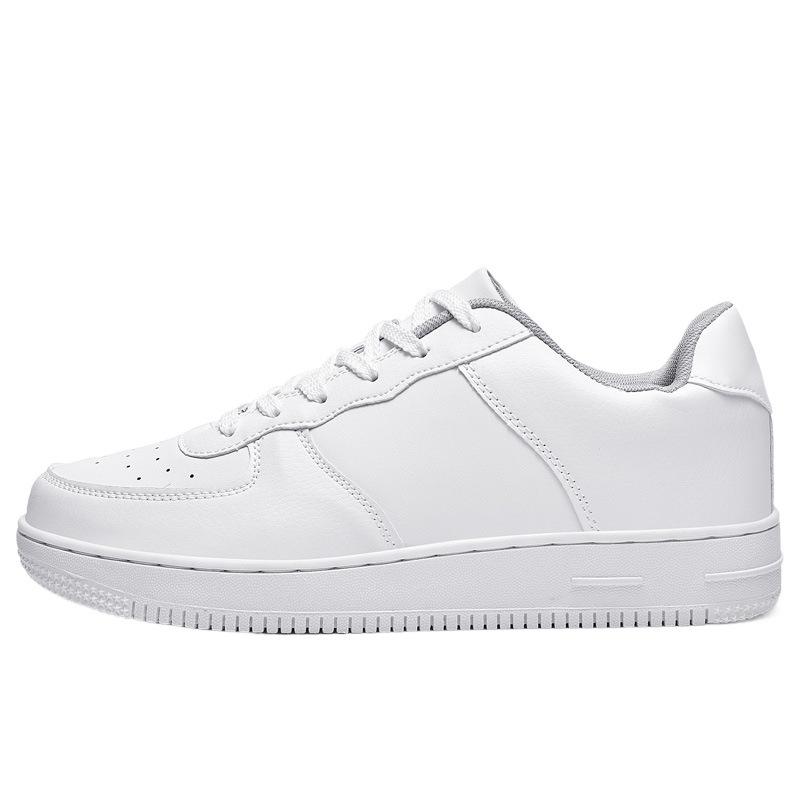 Board Shoes Men's Low-top 2025 Autumn New Air Force No. 1 Couple Shoes, Korean Version of Trendy Classic Casual White Shoes Men