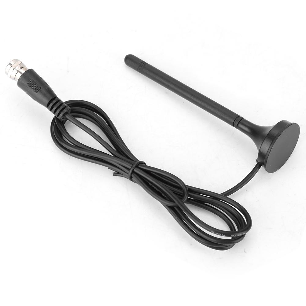 1.5m F Small Glue Stick DVB T Suction Cup Antenna Wireless TV Antenna Indoor TV Antenna