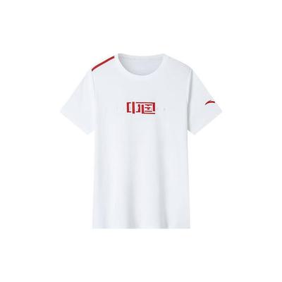 Training Series Logo Short Sleeve T-Shirt Women Tops Pure-White 162217115-1