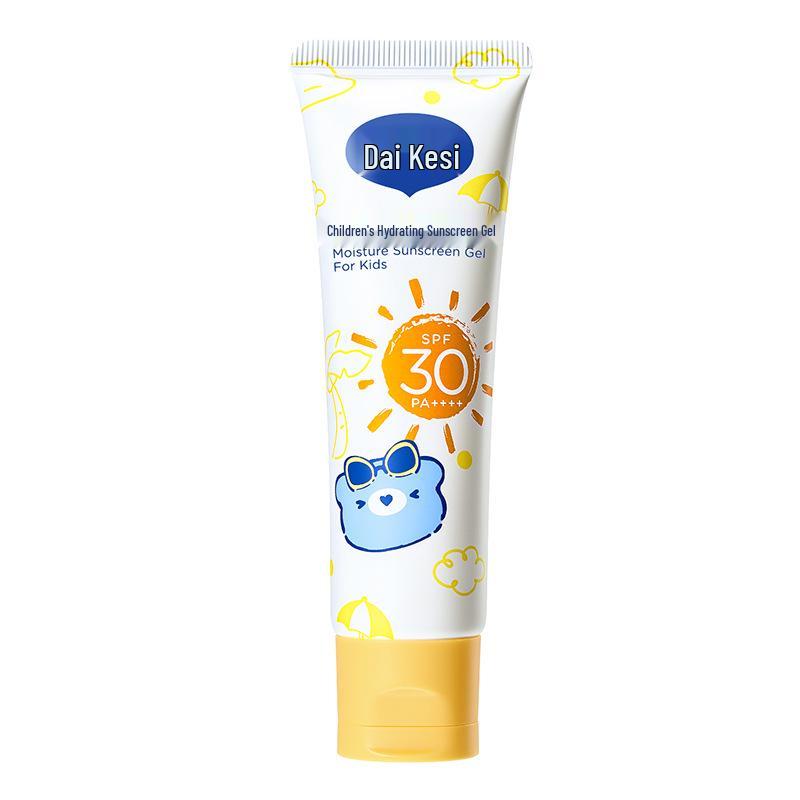 Dai Ke Si Kids Sunscreen Gel: Soothing & Moisturizing Sun Protection for Sensitive Skin 50g