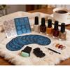 Nail Art Printing Steel Plate Set With 10 Jq Plates And Transparent Stamp For Diy Manicure