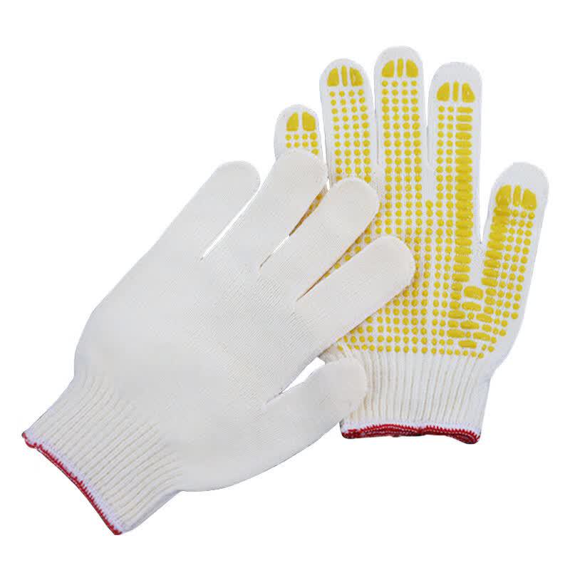 Doctor Labour Heavy-Duty Dotted Safety Gloves