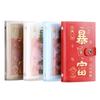 Get Rich Overnight 100 Envelopes Money Saving Challenge Save Money PVC Money Collection Book Large Capacity Waterproof