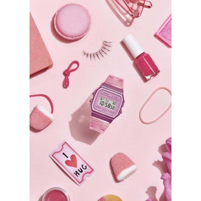 Casio Watch Casio Collection F-91WS-4JH (Pink)