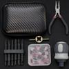 Emergency Tire Repair Kit Compact Portable Car, Truck, Motorcycle