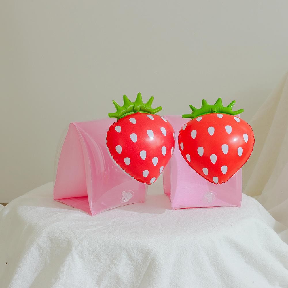 

Новые надувные детские нарукавники с мультяшным арбузом и китом