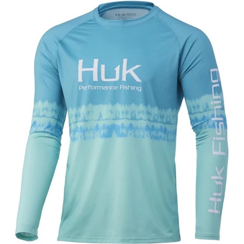 Mens Quick-Dry UV Protection Fishing Shirt Long Sleeve Breathable Ice Silk Cycling Jersey Outdoor Sports Summer