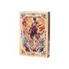 55 pcs Blue core paper poker retro style character girls puzzle entertainment poker hard card