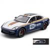 Spray 1/24 Porsche Panamera Track Edition Super Sport Car Alloy Metal Diecast Model Car with Light Pull Back Holiday Gift Friend